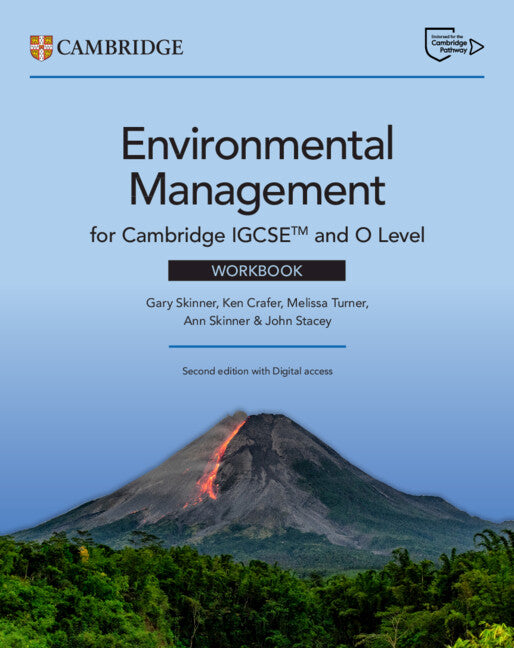 Cambridge IGCSE™ and O Level Environmental Management Workbook with Digital Access (2 Years)(NYP Due May 2025)