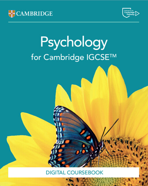 Cambridge IGCSE™ Psychology Coursebook with Digital Access (2 Years)