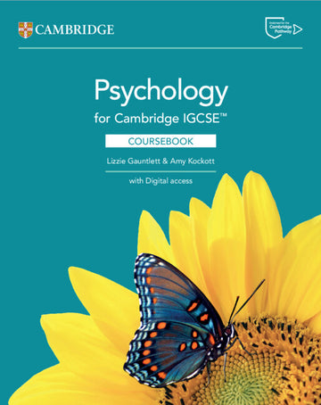 Cambridge IGCSE™ Psychology Coursebook with Digital Access (2 Years) NYP Due October 2025