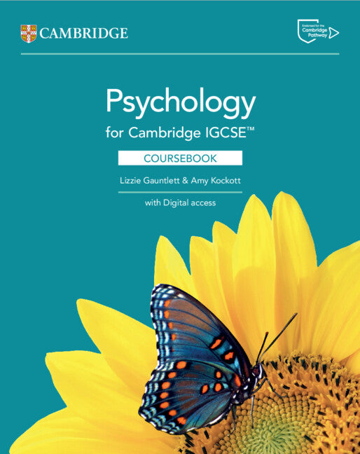 Cambridge IGCSE™ Psychology Coursebook with Digital Access (2 Years) (NYP Due September 2025)