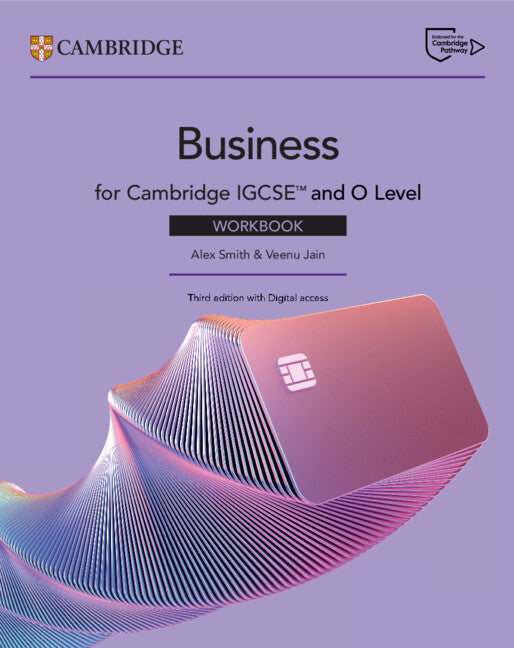 Cambridge IGCSE™ and O Level Business Workbook with Digital Access (2 Years) (NYP Due April 2025)