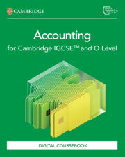 Cambridge IGCSE™ and O Level Accounting Coursebook with Digital Access (2 Years)(NYP Due June 2025)