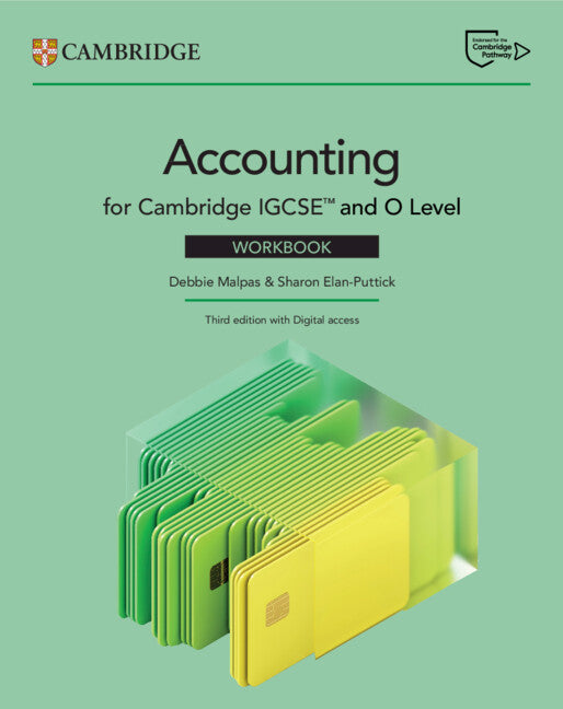 Cambridge IGCSE™ and O Level Accounting Workbook with Digital Access (2 Years)(NYP Due October 2025)