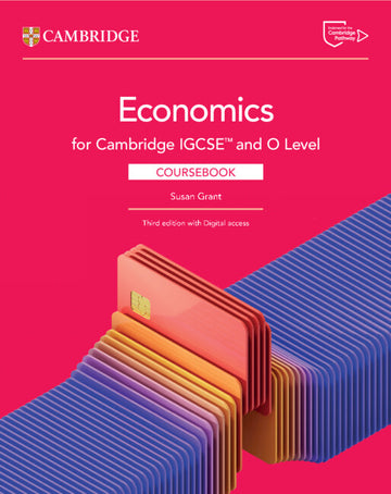 Cambridge IGCSE™ and O Level Economics Coursebook with Digital Access (2 Years) (NYP Due April 2025)