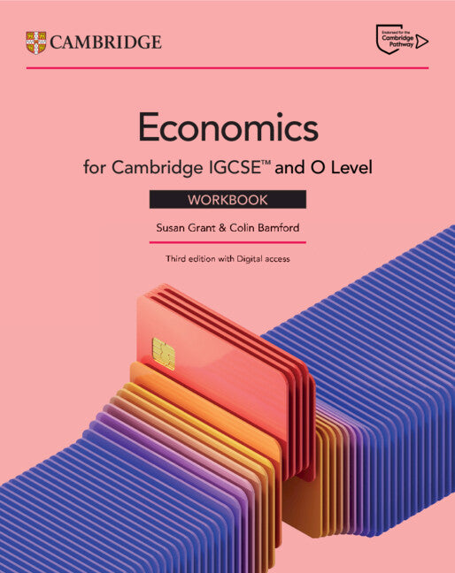 Cambridge IGCSE™ and O Level Economics Workbook with Digital Access (2 Years) (NYP Due August 2025)