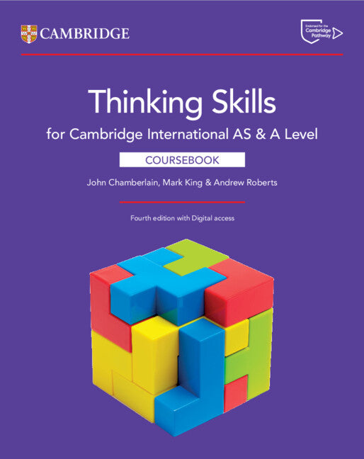 Cambridge International AS & A Level Thinking Skills Coursebook with digital access (2 years) (NYP Due May 2026)