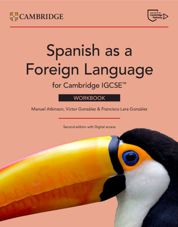 Cambridge IGCSE Spanish as a Foreign Language Workbook with digital access (2 years) (NYP Due June 2026