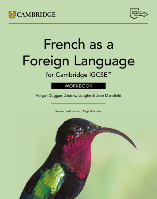 Cambridge IGCSE French as a Foreign Language Workbook with digital access (2 years) (NYP Due June 2026)