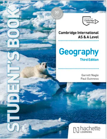 Cambridge International AS & A Level Geography Third Edition