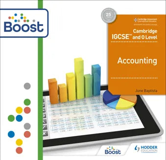 NEW Cambridge IGCSE and O Level Accounting Boost Teacher's Guide Second Edition (NYP April 2025)