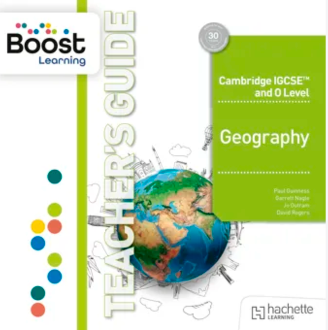 Cambridge IGCSE and O Level Geography Fourth Edition Boost Teacher ...