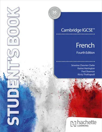 Cambridge IGCSE French Fourth edition Student's Book (NYP Due April 2026)