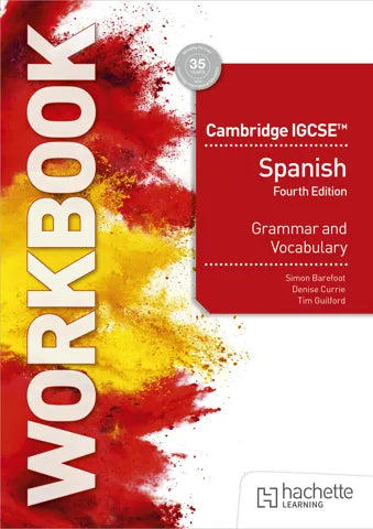 Cambridge IGCSE Spanish Grammar and Vocabulary Workbook (NYP Due June 2026)