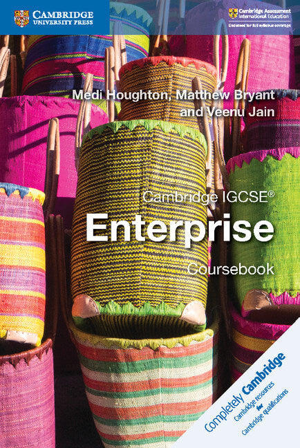 9781108440356, Cambridge IGCSE™ Enterprise Coursebook