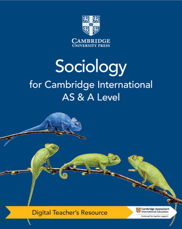 Cambridge International AS & A Level Sociology Digital Teacher's Resource Second Edition