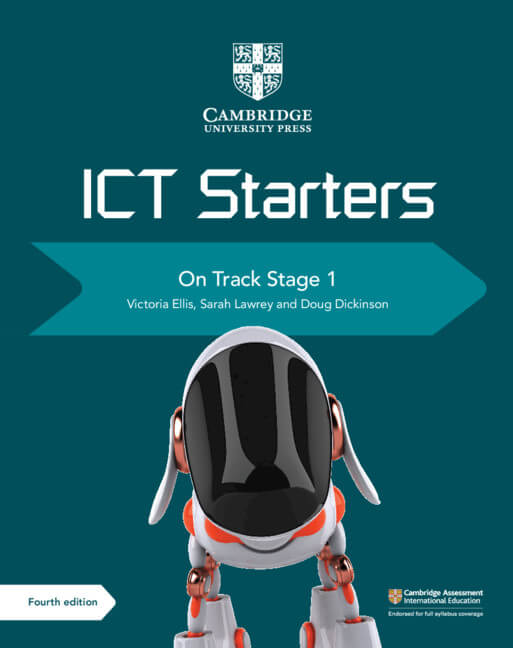 9781108463546, Cambridge ICT Starters On Track Stage 1