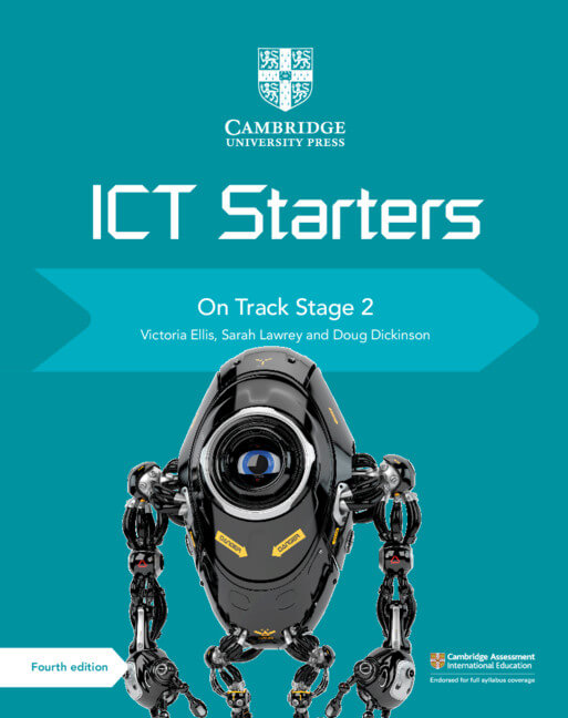 9781108463553, Cambridge ICT Starters On Track Stage 2