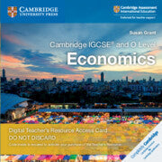 9781108464215, Cambridge IGCSE® and O Level Economics Digital Teacher's Resource Access Card
