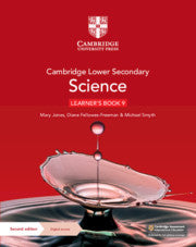 Cambridge Lower Secondary Science Learner's Book with Digital Access Stage 9
