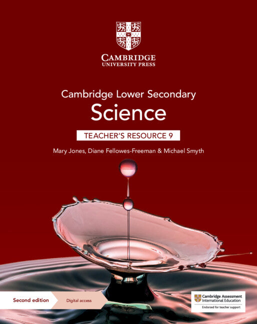 Cambridge Lower Secondary Science Teacher's Resource with Digital Access Stage 9