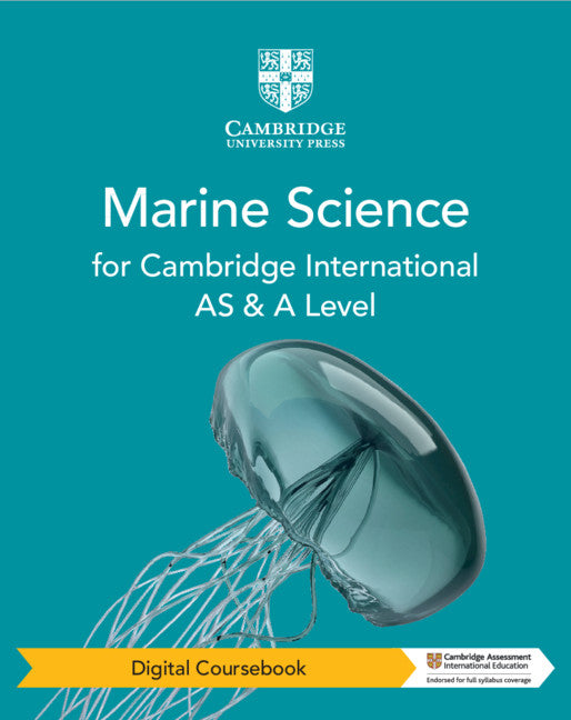 Cambridge International AS & A Level Marine Science Coursebook