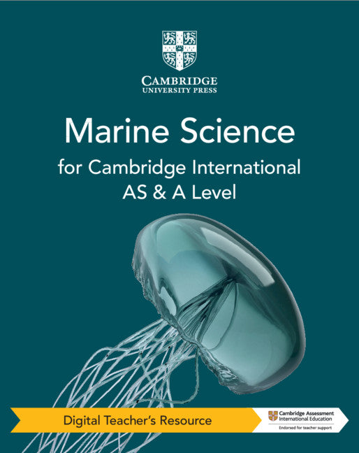 Cambridge International AS & A Level Marine Science Digital Teacher's Resource
