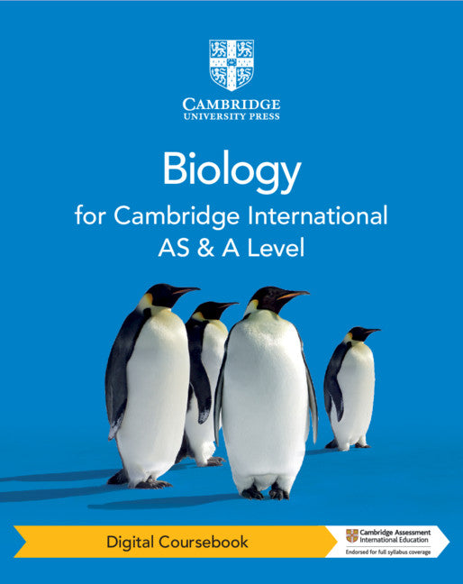 Cambridge International AS & A Level Biology Coursebook