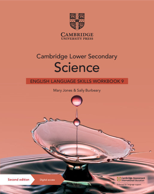 Cambridge Lower Secondary Science English Language Skills Workbook Stage 9