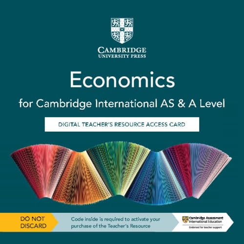 9781108822831, Cambridge International AS & A Level Economics Digital Teacher’s Resource Access Card
