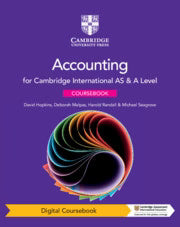 Cambridge International AS & A Level Accounting Coursebook with Digital Access