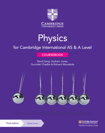 Cambridge International AS & A Level Physics Coursebook with Digital Access