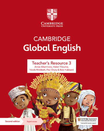 Cambridge Global English Teacher’s Resource with Digital Access Stage 3