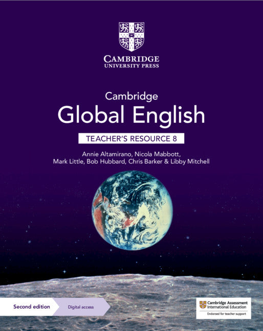 Cambridge Global English Teacher's Resource with Digital Access Stage 8