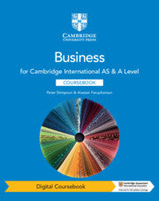Cambridge International AS & A Level Business Coursebook