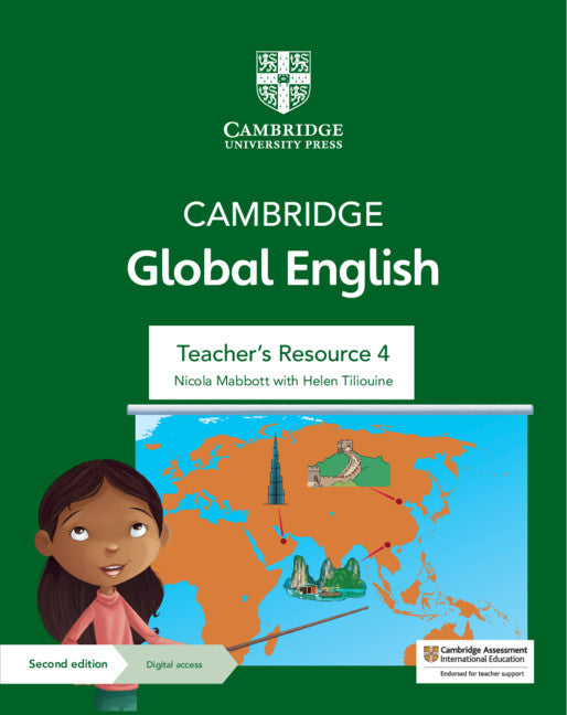 Cambridge Global English Teacher’s Resource with Digital Access Stage 4