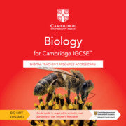 9781108947473, Cambridge IGCSE™ Biology Digital Teacher's Resource Access Card