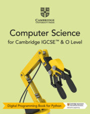 Cambridge IGCSE and O Level Computer Science Programming Book for Python