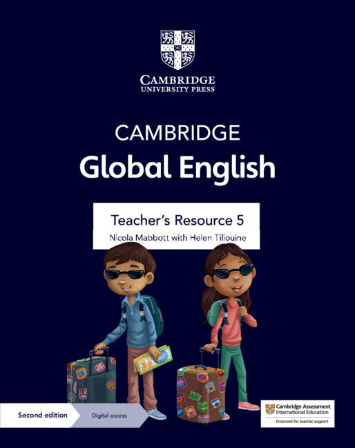 Cambridge Global English Teacher’s Resource with Digital Access Stage 4
