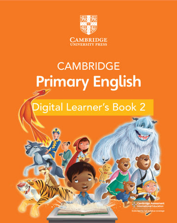 Cambridge Primary English Learner’s Book with Digital Access Stage 2