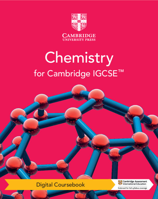 Cambridge IGCSE Chemistry Coursebook with Digital Access (2 years)
