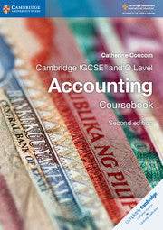 Cambridge IGCSE™ and O Level Accounting Coursebook
