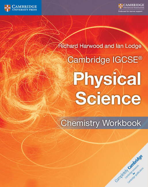 9781316633519, NEW Cambridge IGCSE™ Physical Science Chemistry Workbook
