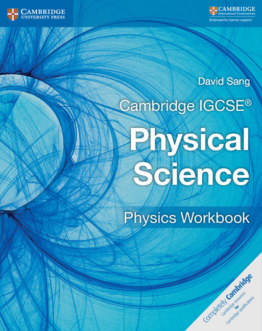 9781316633526, NEW Cambridge IGCSE™ Physical Science Physics Workbook