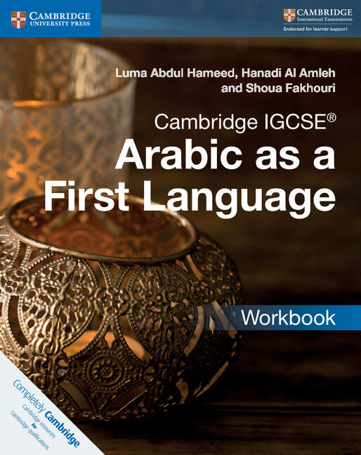 9781316636183,  Cambridge IGCSE™ Arabic as a First Language Workbook