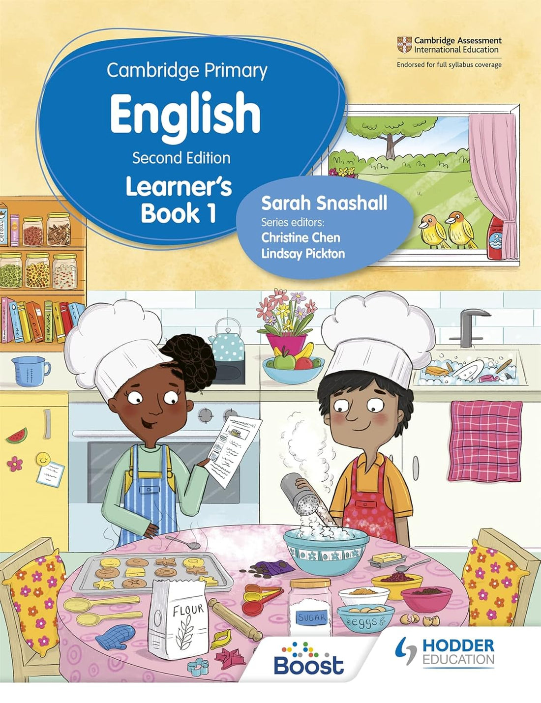 9781398300200, Cambridge Primary English Learner's Book 1 Second Edition