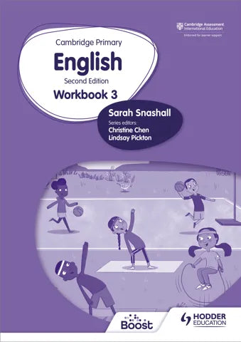 9781398300316, Cambridge Primary English Workbook 3 Second edition