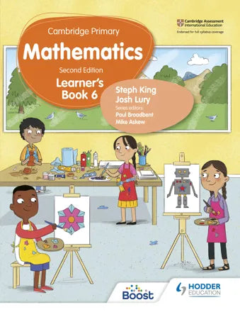 9781398301108, Cambridge Primary Mathematics Learner's Book 6 Second Edition