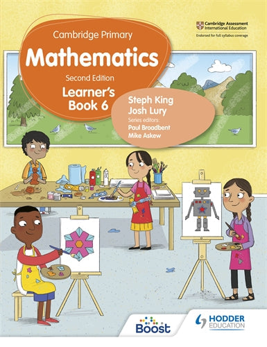 9781398301139, Cambridge Primary Mathematics Learner's Book Stage 6 Second Edition Boost eBook