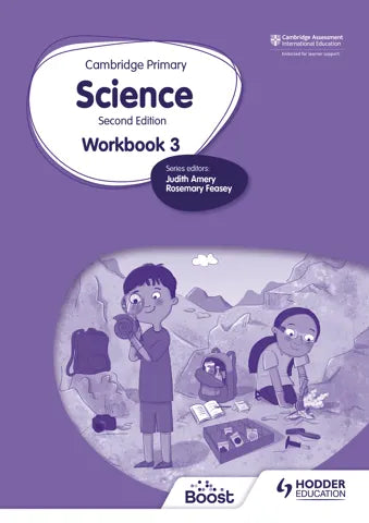 9781398301498, Cambridge Primary Science Workbook 3 Second Edition