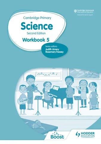 9781398301542, Cambridge Primary Science Workbook 5 Second Edition